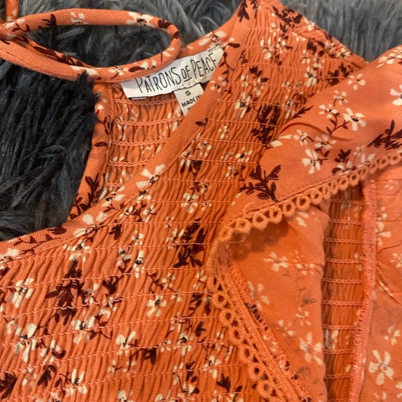 Patrons of Peace  dress - Picture 1 of 9